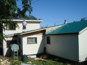 The New Roof!