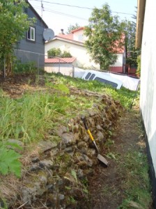 ditch-east1 East Side of House